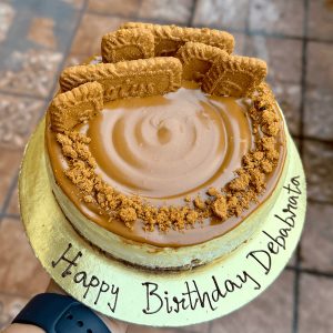 Biscoff Cheese Cake