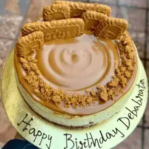 Biscoff cheesecake