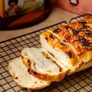 Cheese Onion bread