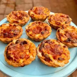 Cheese corn pie