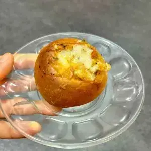 Chicken keema bun
