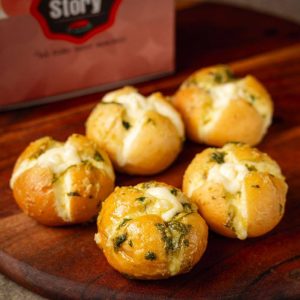 Chilli cheese garlic bun