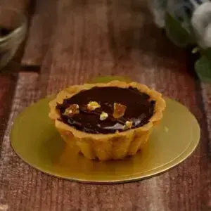 Chocolate & Caramel Tart