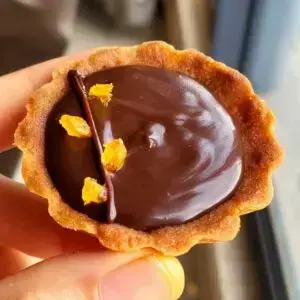 Chocolate & Orange tart