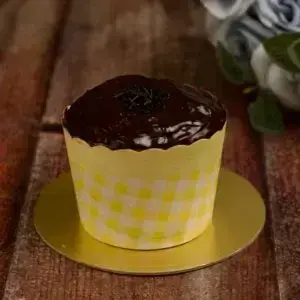 Double chocolate cupcake