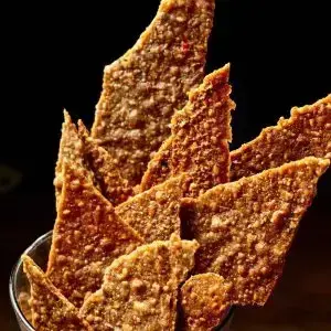 "Good for you" Crackers, made with Ragi, Jowar, Whole wheat and Olive Oil
