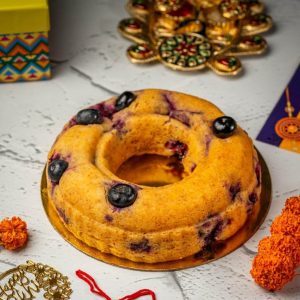 Lemon blueberry cake