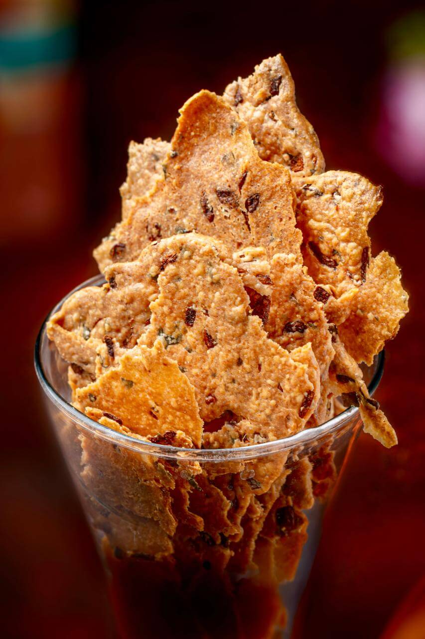 Maddur vada crackers