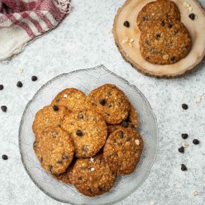Oatmeal chocolate chip cookies