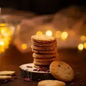Rose Cookies