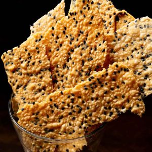 Sesame Crackers