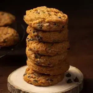 Vanilla chocolate chip cookies