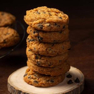 Vanilla chocolate chip cookies