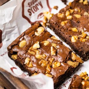 Walnut Brownie