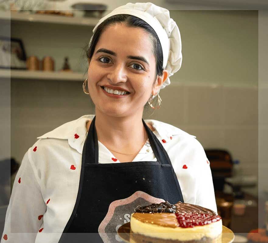 A picture of the founder of Sugar Story Swati Arora