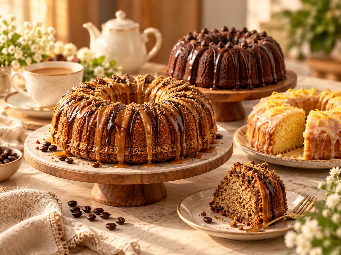 Freshly baked tea cake from Sugar Story Kolkata